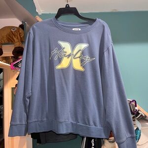 Hurley Classic Blue Crewneck